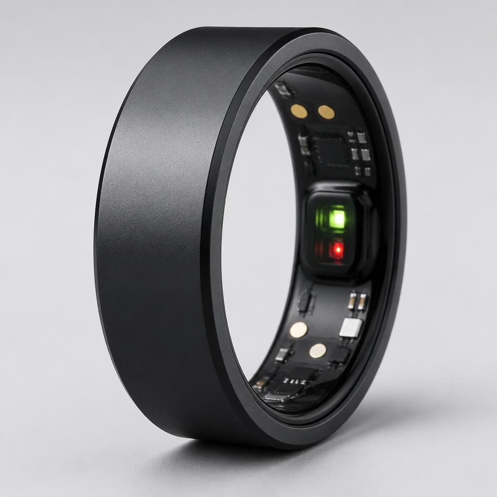 OA Smart Ring in Black