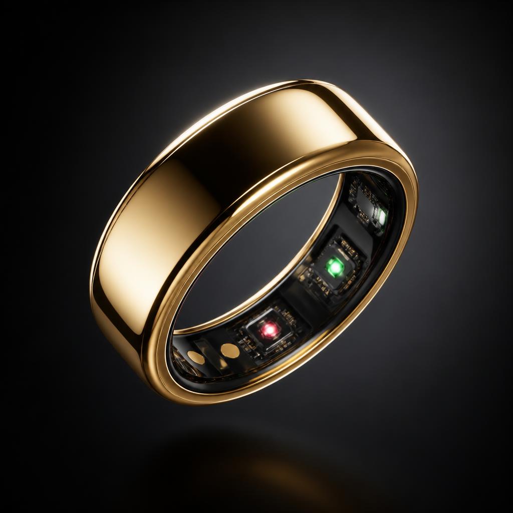 OA Smart Ring in Gold