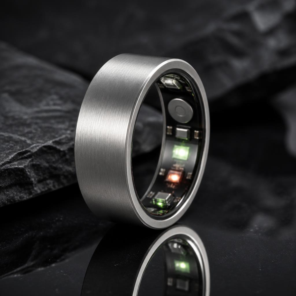 OA Smart Ring in Silver
